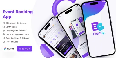 Evently – UI/UX Design Case Study