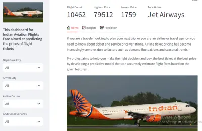 Aviation-Flight-Fare-Prediction