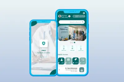 تصميم واجهة تطبيق لياقة بدنية (Fitness App UI Design)
