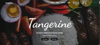تطوير واجهة موقع شركة ناشئة باستخدام React وCSS