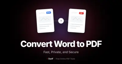 تحويل وتنسيق المستندات والملفات من Word إلى PDF باحترافية وثبات تام