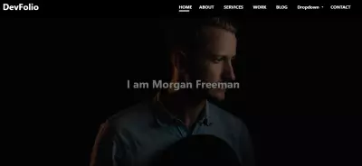 DevFolio Website
