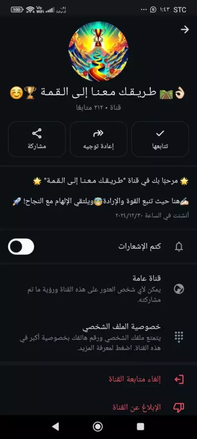 زياده متابعين قنوات واتس اب
