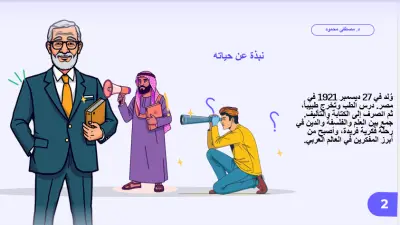 تصميم عروض تقديمية باوربوينت