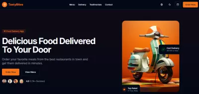 موقع توصيل Delivery