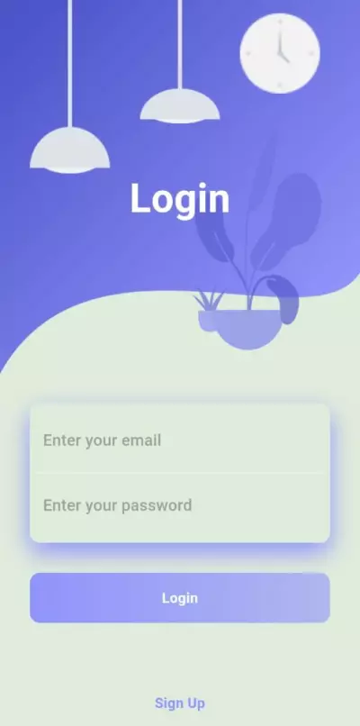 تطبيق اندرويد بلغة Flutter