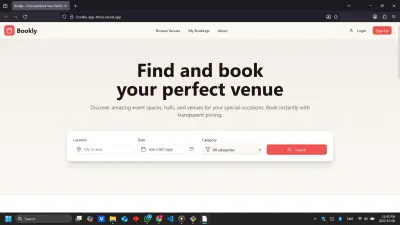 Bookly app