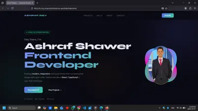 Personal Portfolio Website