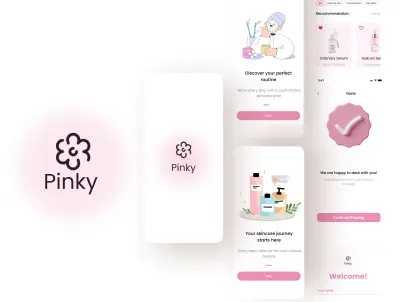 تصميم واجهات تطبيقات ومواقع UI/UX احترافي