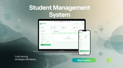 "نظام إدارة طلاب متكامل - Student Management System"