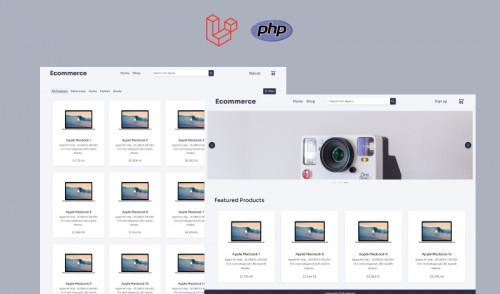 Laravel E-commerce