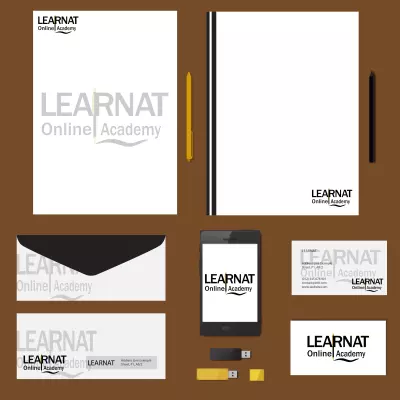 هوية بصرية * LEARNAT *