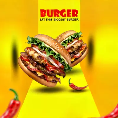 " BURGER " SOCIAL DESIGN