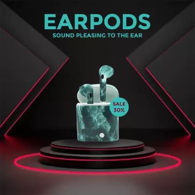 " EARPODS " SOCIAL DESIGN