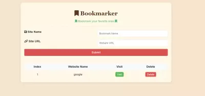 Bookmarker