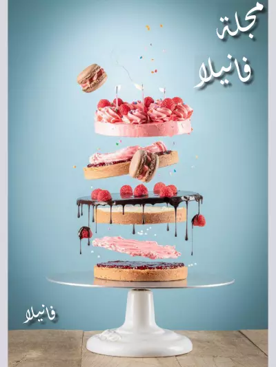 تصميم مجلة لشركة اعلانية في السعودية