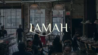 تصميم هوية بصرية | لصالح مقهى لمة كافية