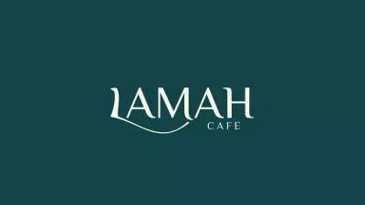 تصميم هوية بصرية | لصالح مقهى لمة كافية