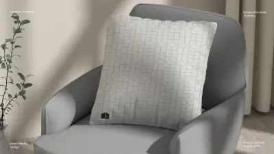 تصميم هوية بصرية | شركة إثاث منزلي