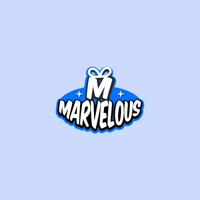 تم تصميم هوية بصرية لعلامة Marvelous