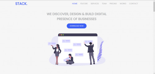 Responsive Landing page