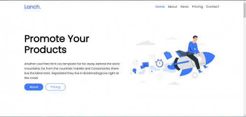 Responsive Landing page