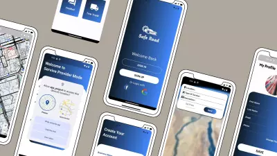 Safe Road App