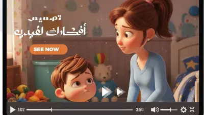 حول أفكارك إلى فيديو
