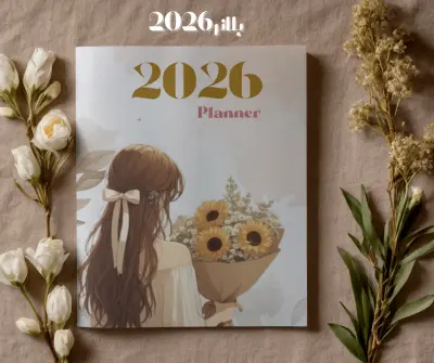 بلانر متكامل للعام الجديد 2026