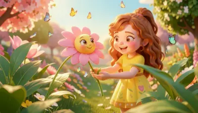 تصميم انشودة كرتونيه للأطفال باستخدام تقنيات الذكاء الاصطناعي