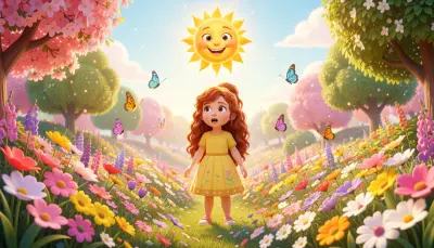 تصميم انشودة كرتونيه للأطفال باستخدام تقنيات الذكاء الاصطناعي