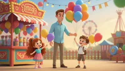 تصميم فيديو أنشوده للأطفال باستخدام تقنيات الذكاء الاصطناعي