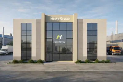 تصميم واجهة مبنى اداري