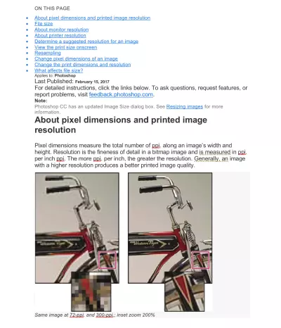 ترجمة نص يتناول موضوع البيكسل