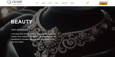 عمل موقع للاكسسوارات للتسوق عبر الانترنت