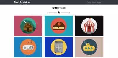 انشاء موقع متجاوب باستخدام html- css- bootstrap