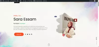 personal Portfolio