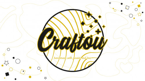تصميم شعار "Craftou"