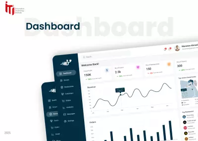 لوحة تحكم Delivery Dashboard احترافية