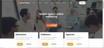 Marketing Website