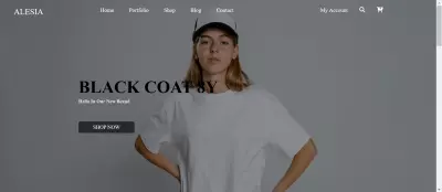 Fashion Website