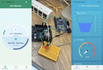 تطبيقات وأنظمة التحكم الذكية (IoT)