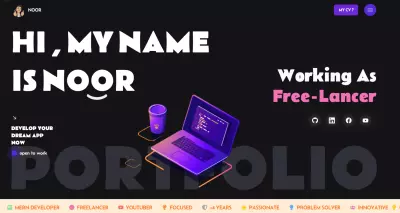 معرض اعمالي به كل  ما اشتغلت عليه  : https://noor-hesham-boi.io/