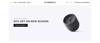 Ecommerce website