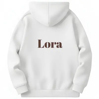 LORA – هوية بصرية لعلامة تجارية