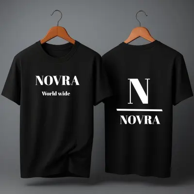 NOVRA – تصميم هوية ومنتجات لعلامة أزياء