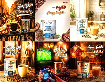 تصميم إعلانات وبوستات سوشيال ميديا احترافية وجذابة