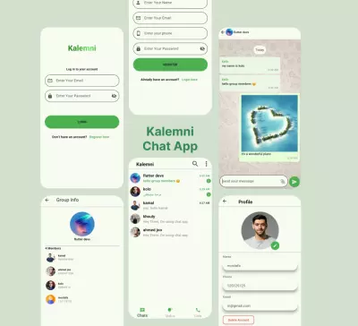 Kalemni Chat App