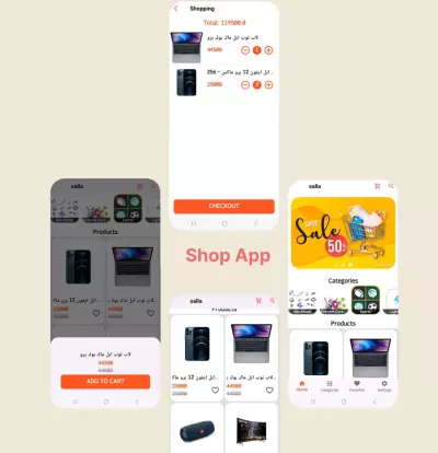 Shop Flutter App