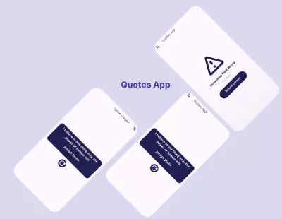 Quotes Flutter App